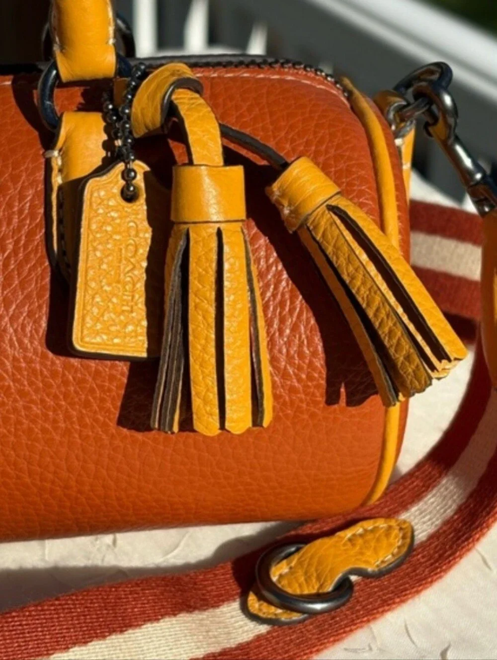 COACH Lacey Crossbody Bag CB876